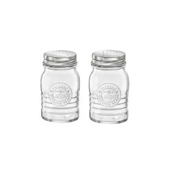 Bormioli Rocco 8oz Officina1825 Salt & Pepper Shaker Set