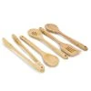 Norpro Bamboo Utensil Set | 5-Piece -Cuisinart Shop ekb norbamboo