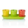 Fiesta® Windowsill Garden Set | Bright -Cuisinart Shop ekbhlcwsillbright
