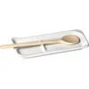 Emile Henry Ceramic Spoon Rest | Flour 1 Emile Henry Ceramic Spoon Rest | Flour -Cuisinart Shop emile henry spoon rest flour 110262