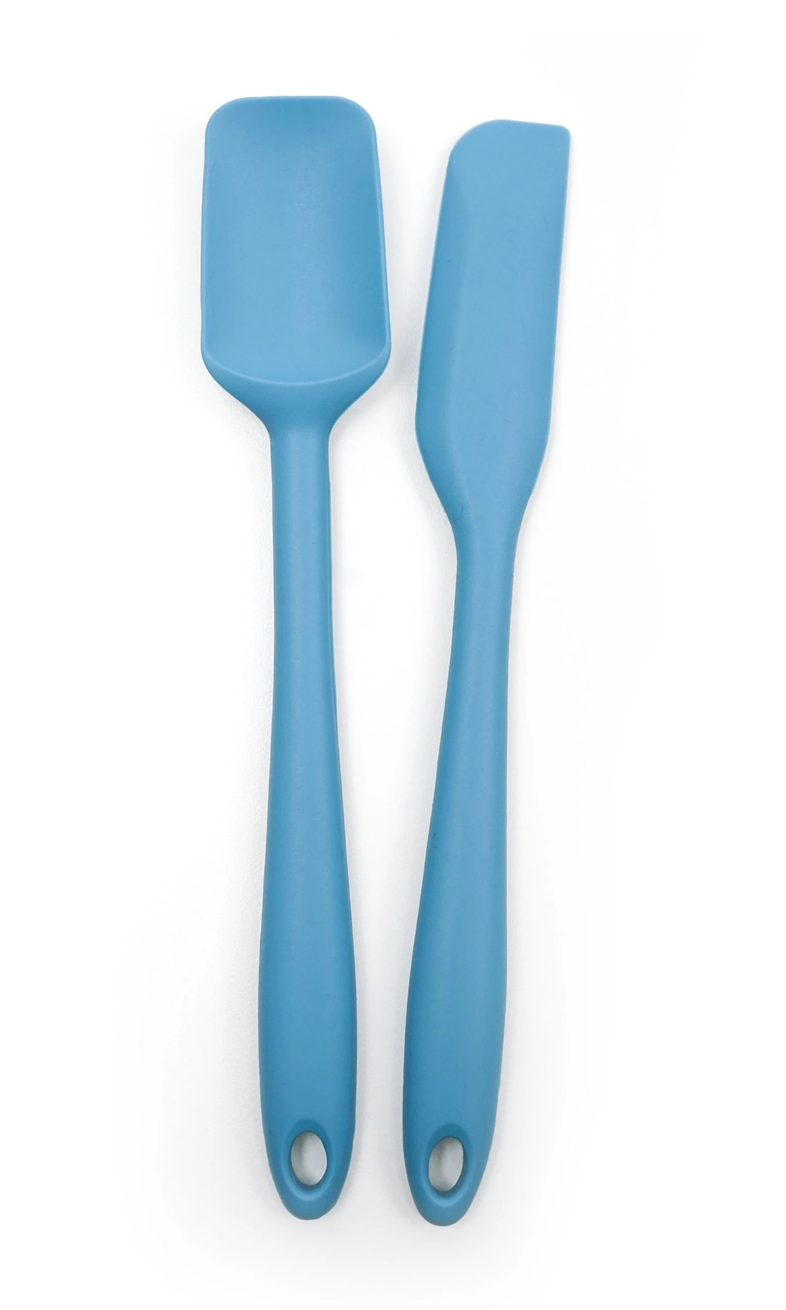 RSVP International RSVP 2-Piece 8" Silicone Spatula Set – Turquoise 3 RSVP International RSVP 2-Piece 8" Silicone Spatula Set – Turquoise
