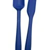 RSVP International RSVP 2-Piece 8" Silicone Spatula Set – Blue -Cuisinart Shop ems bl rsvp 8 inch silicone spatula set of 2 blue 1
