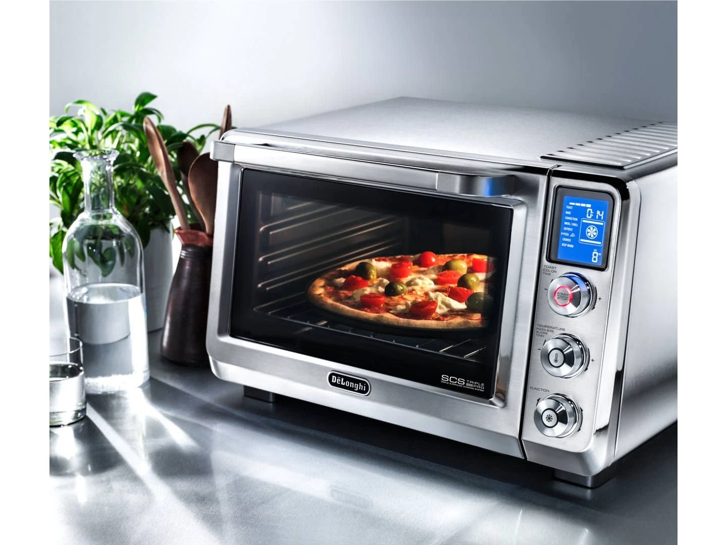 DeLonghi De'Longhi Livenza Digital Stainless Steel Oven W/ Thermoshield Technology - Image 6