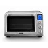 DeLonghi De'Longhi Livenza Digital Stainless Steel Oven W/ Thermoshield Technology 2 DeLonghi De'Longhi Livenza Digital Stainless Steel Oven W/ Thermoshield Technology -Cuisinart Shop eo241250m delonghi stainless steel livenza convection oven thermoshield