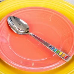 Fiesta® 20-Piece Flatware Set | Celebration -Cuisinart Shop fiesta easter detail 5 1