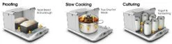 Brod And Taylor Brod & Taylor Folding Proofer & Slow Cooker -Cuisinart Shop fp 105 brod and taylor slow cooker and bread proofer