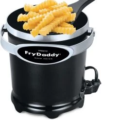 Presto® FryDaddy® Electric Deep Fryer | 4-Cup 7 Presto® FryDaddy® Electric Deep Fryer | 4-Cup -Cuisinart Shop frydaddy2