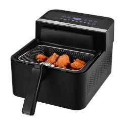 Kalorik 2-in-1 Digital Air & Deep Fryer | Black 13 Kalorik 2-in-1 Digital Air & Deep Fryer | Black -Cuisinart Shop ft 45418 d