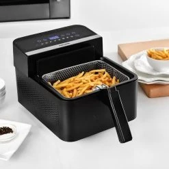 Kalorik 2-in-1 Digital Air & Deep Fryer | Black 16 Kalorik 2-in-1 Digital Air & Deep Fryer | Black -Cuisinart Shop ft 45418 g
