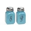 Mosser Glass Monogram Salt & Pepper Set | Georgia Blue -Cuisinart Shop georgiabluesp1