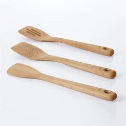 OXO 3 Piece Wooden Turner Set -Cuisinart Shop gg 11157300 2