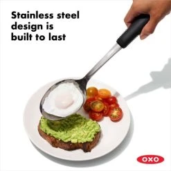 OXO Stainless Steel Slotted Spoon -Cuisinart Shop gg 11283200 8a 1