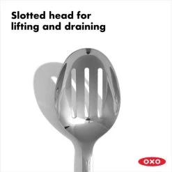 OXO Stainless Steel Slotted Spoon -Cuisinart Shop gg 11283200 8b 1
