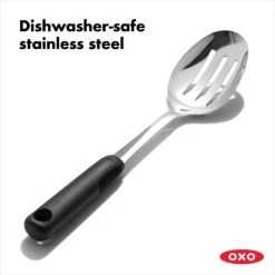 OXO Stainless Steel Slotted Spoon -Cuisinart Shop gg 11283200 8c 1