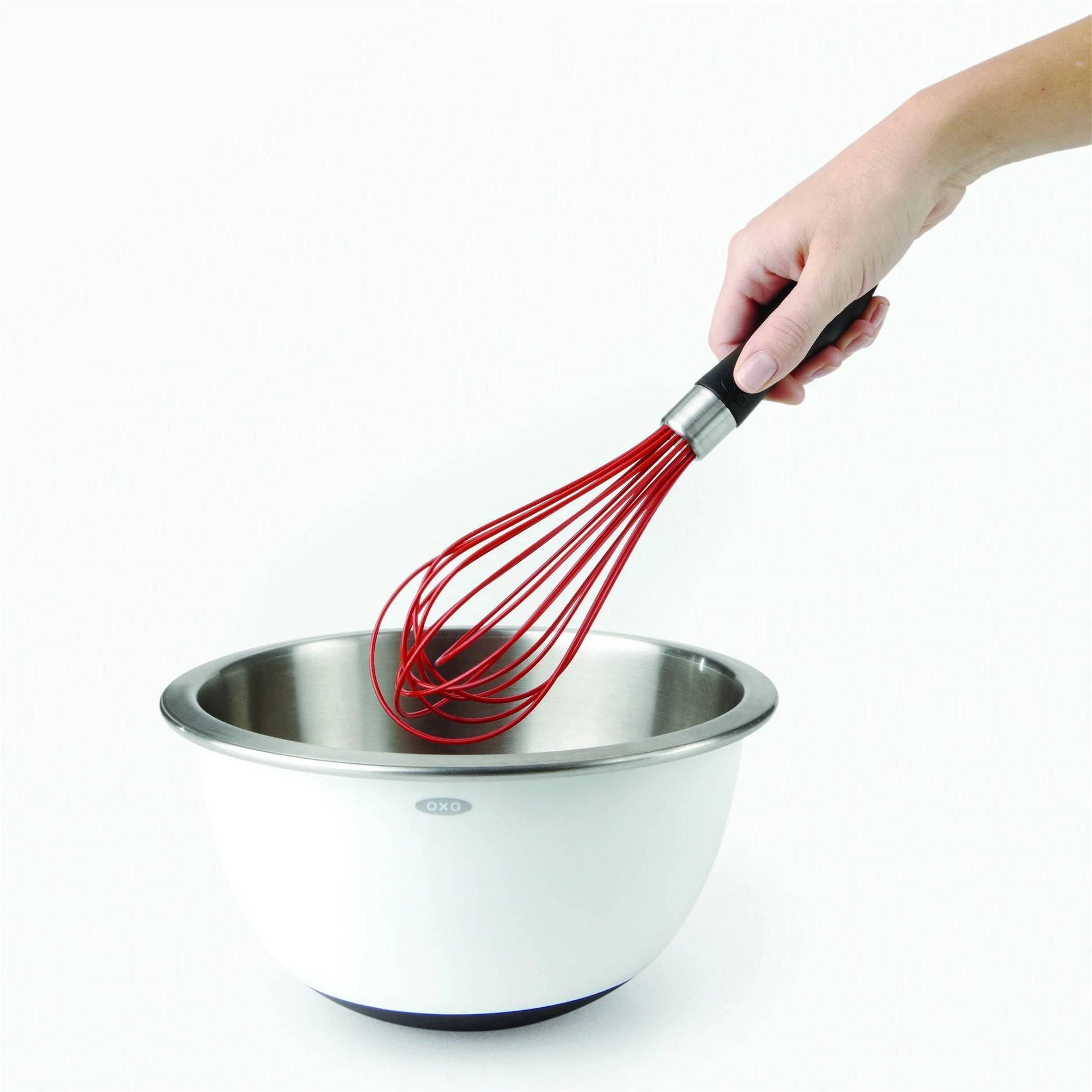 OXO 11" Silicone Whisk 4 OXO 11" Silicone Whisk - Image 2