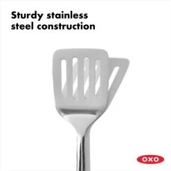 OXO Stainless Steel Turner 9 OXO Stainless Steel Turner -Cuisinart Shop gg 1283300 8a 1