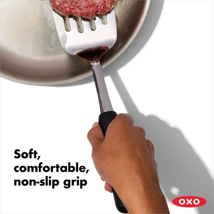OXO Stainless Steel Turner 7 OXO Stainless Steel Turner - Image 5
