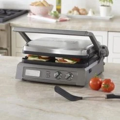 Cuisinart Griddler Deluxe 9 Cuisinart Griddler Deluxe -Cuisinart Shop gr 150 lifestyle