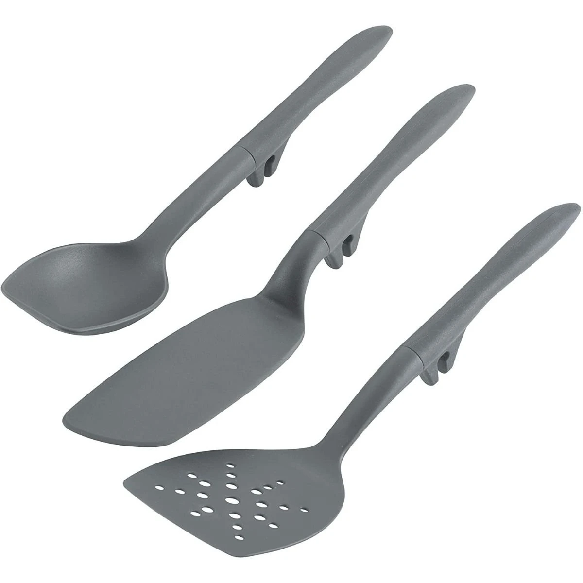 Rachael Ray 3-Piece Lazy Tool Set | Gray 3 Rachael Ray 3-Piece Lazy Tool Set | Gray