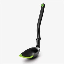 Dreamfarm Spadle Dual Purpose Spoon & Ladle | Green 12 Dreamfarm Spadle Dual Purpose Spoon & Ladle | Green -Cuisinart Shop green spadle