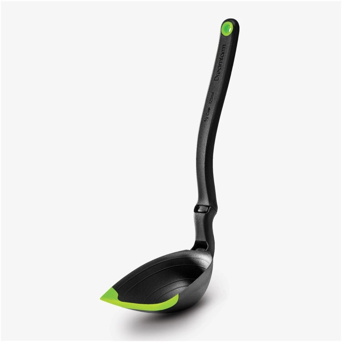 Dreamfarm Spadle Dual Purpose Spoon & Ladle | Green 6 Dreamfarm Spadle Dual Purpose Spoon & Ladle | Green - Image 4
