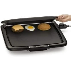 Presto® Cool-Touch Electric Griddle/Warmer Plus | 14" X 15" -Cuisinart Shop griddle warmerplus4