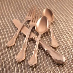 Reed & Barton 5-Piece Place Setting | Hampden Rose -Cuisinart Shop hampden2