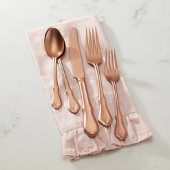 Reed & Barton 20-Piece Flatware Set | Hampden Rose -Cuisinart Shop hampden5 1
