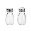 TableCraft 2oz Salt & Pepper Shakers | Beehive Glass 2 TableCraft 2oz Salt & Pepper Shakers | Beehive Glass -Cuisinart Shop hbh2c 01.default