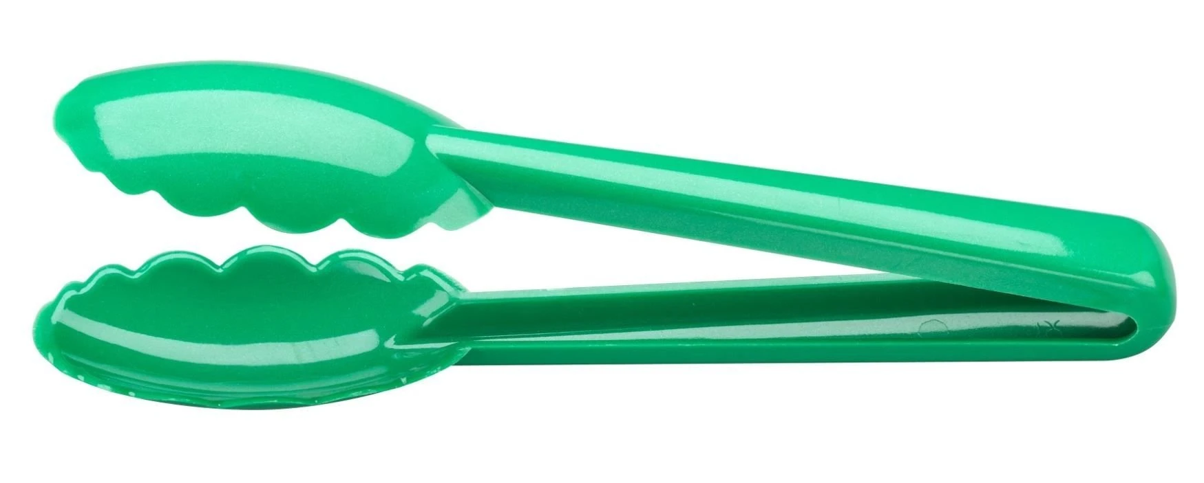 Mercer Culinary Hell's Tools High-Heat 9.5" Utility Tongs | Green 3 Mercer Culinary Hell's Tools High-Heat 9.5" Utility Tongs | Green