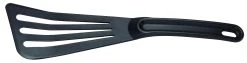 Mercer Culinary Hell's Tools High-Heat 12" Slotted Spatula | Black