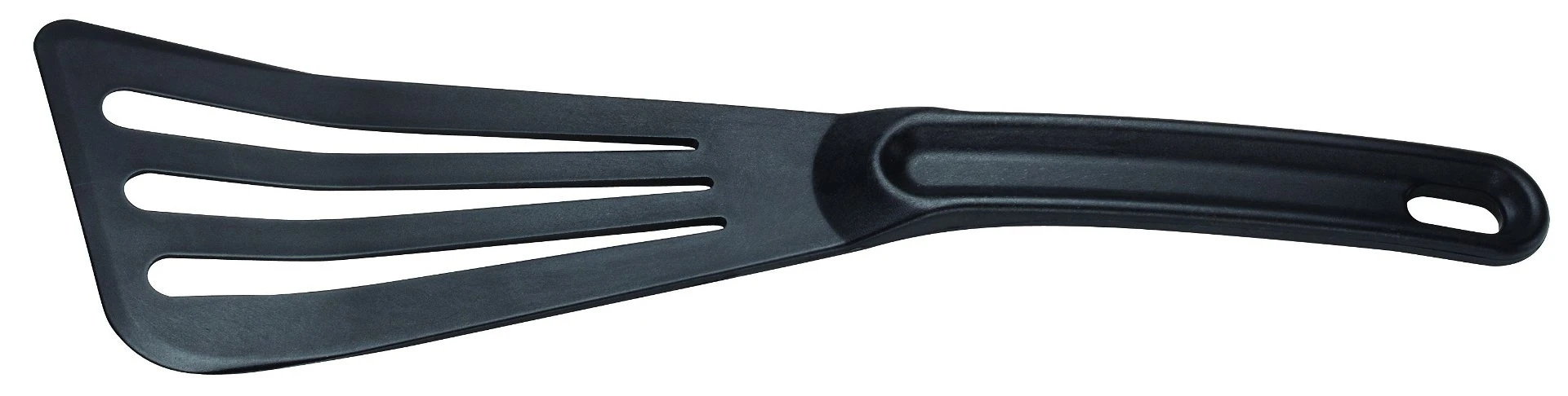 Mercer Culinary Hell's Tools High-Heat 12" Slotted Spatula | Black 3 Mercer Culinary Hell's Tools High-Heat 12" Slotted Spatula | Black
