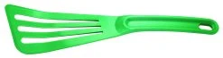 Mercer Culinary Hell's Tools High-Heat 12" Slotted Spatula | Green