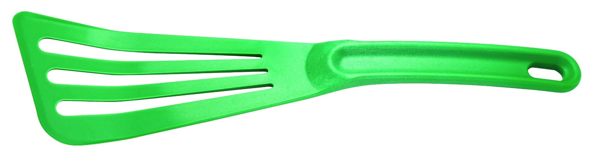 Mercer Culinary Hell's Tools High-Heat 12" Slotted Spatula | Green 3 Mercer Culinary Hell's Tools High-Heat 12" Slotted Spatula | Green