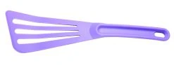 Mercer Culinary Hell's Tools High-Heat 12" Slotted Spatula | Purple