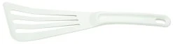 Mercer Culinary Hell's Tools High-Heat 12" Slotted Spatula | White