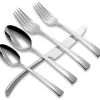 Zwilling J.A. Henckels Flatware 45 Piece Set - Bellasera -Cuisinart Shop henckels flatware set bellasera 45 piece 22774 345 popup
