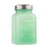 TableCraft Jadeite Glass Collection 6oz Salt Shaker