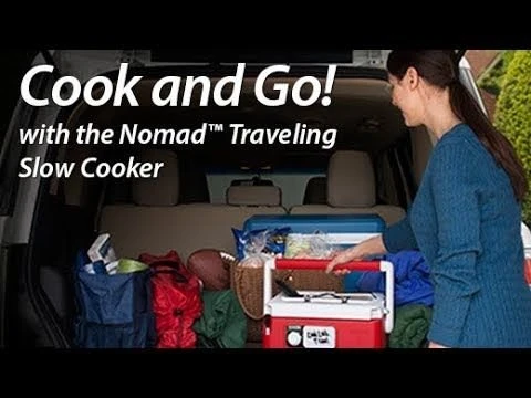 Presto® Nomad™ Traveling Slow Cooker | 6 Qt. 6 Presto® Nomad™ Traveling Slow Cooker | 6 Qt. - Image 4