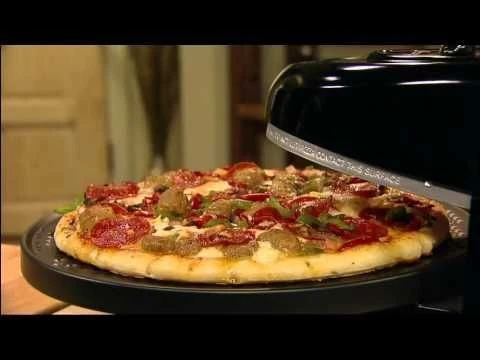 Presto® Pizzazz® Plus Rotating Pizza Oven 6 Presto® Pizzazz® Plus Rotating Pizza Oven - Image 4