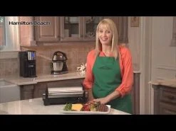 Hamilton Beach Home Hamilton Beach Searing Grill With Lid Window -Cuisinart Shop hqdefault 58 3