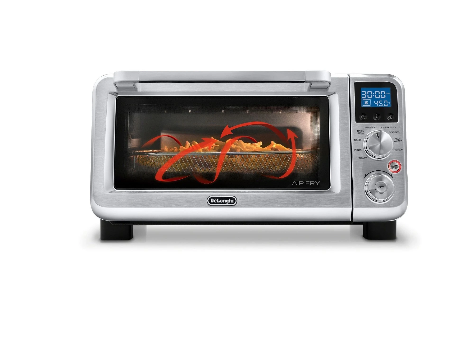DeLonghi De'Longhi Livenza Air Fry Convection Oven | Stainless Steel 8 DeLonghi De'Longhi Livenza Air Fry Convection Oven | Stainless Steel - Image 6