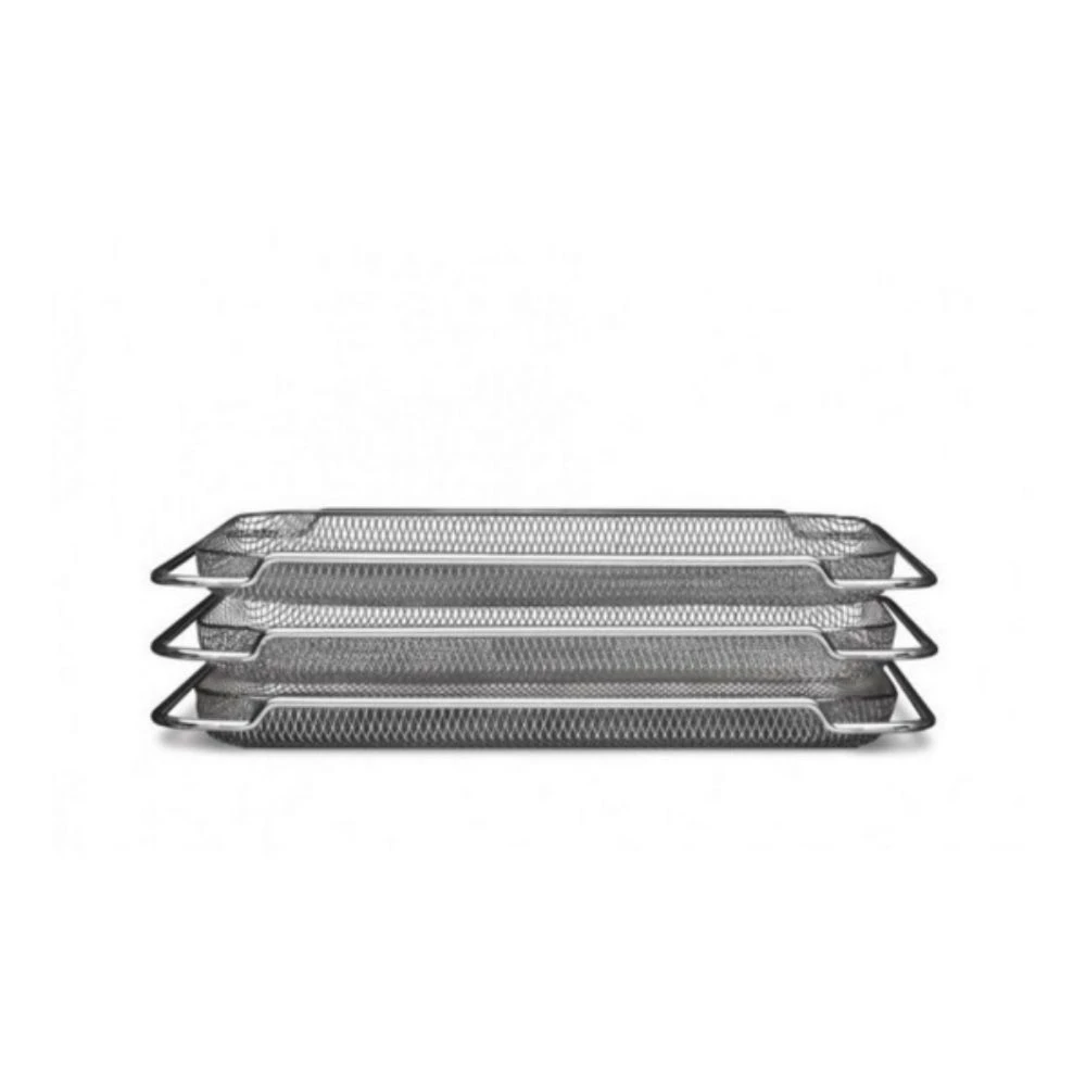 Breville The Mesh Baskets | For The Breville Smart Oven Air - Set Of 3 3 Breville The Mesh Baskets | For The Breville Smart Oven Air - Set Of 3
