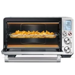 Breville The Smart Oven Air Fryer Pro With Element IQ Convection Countertop Toaster Oven | Brushed Stainless Steel 11 Breville The Smart Oven Air Fryer Pro With Element IQ Convection Countertop Toaster Oven | Brushed Stainless Steel -Cuisinart Shop image 1 3