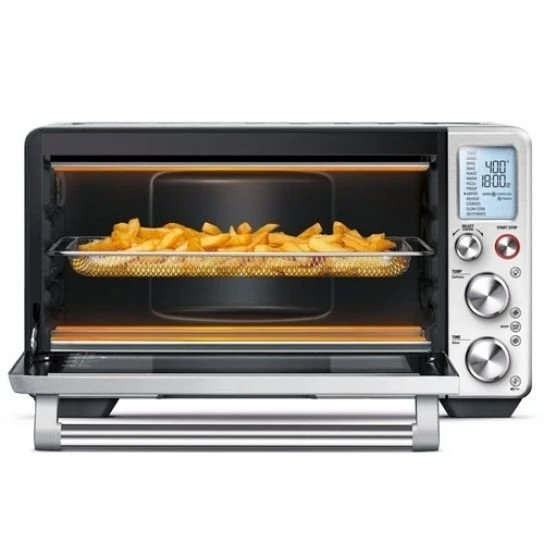Breville The Smart Oven Air Fryer Pro With Element IQ Convection Countertop Toaster Oven | Brushed Stainless Steel 5 Breville The Smart Oven Air Fryer Pro With Element IQ Convection Countertop Toaster Oven | Brushed Stainless Steel - Image 3