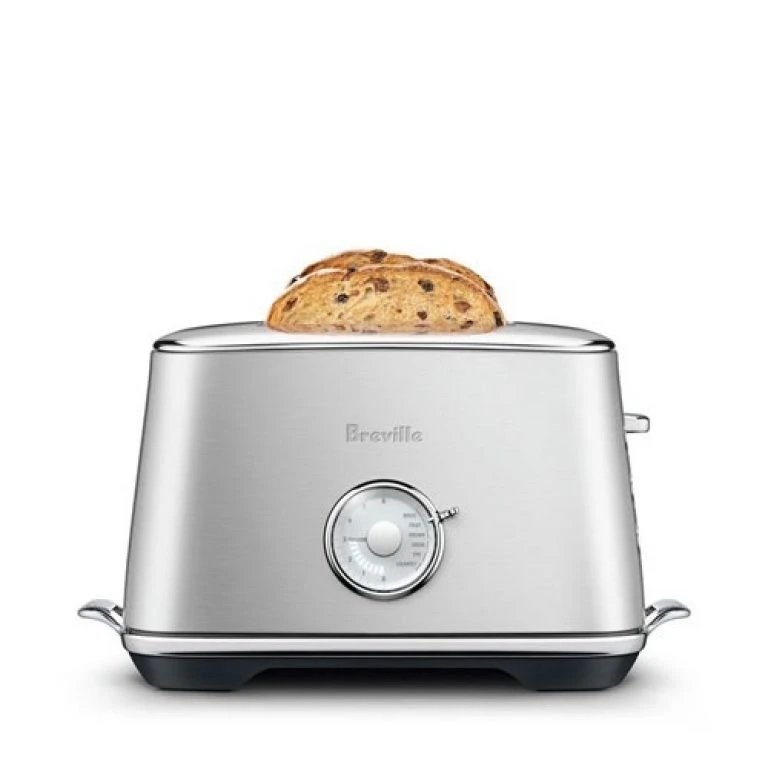 Breville The Toast Select Luxe Compact 2-Slice Toaster | Brushed Stainless Steel 4 Breville The Toast Select Luxe Compact 2-Slice Toaster | Brushed Stainless Steel - Image 2