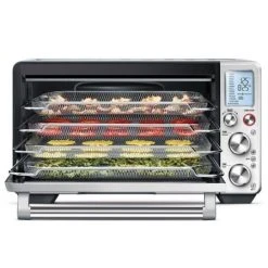 Breville The Smart Oven Air Fryer Pro With Element IQ Convection Countertop Toaster Oven | Brushed Stainless Steel 13 Breville The Smart Oven Air Fryer Pro With Element IQ Convection Countertop Toaster Oven | Brushed Stainless Steel -Cuisinart Shop image 2 3