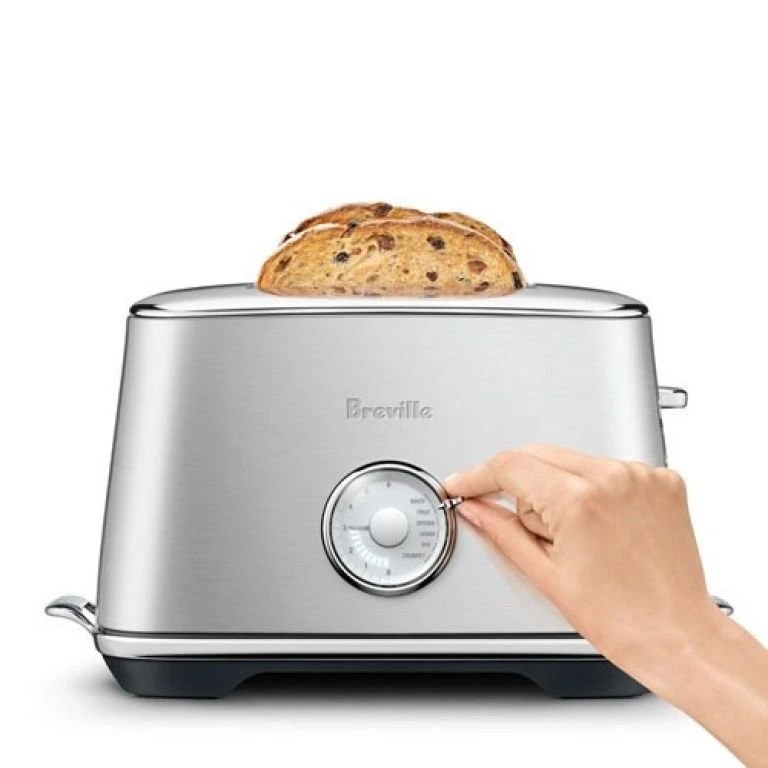 Breville The Toast Select Luxe Compact 2-Slice Toaster | Brushed Stainless Steel 6 Breville The Toast Select Luxe Compact 2-Slice Toaster | Brushed Stainless Steel - Image 4