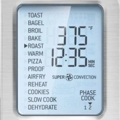 Breville The Smart Oven Air Fryer Pro With Element IQ Convection Countertop Toaster Oven | Brushed Stainless Steel 12 Breville The Smart Oven Air Fryer Pro With Element IQ Convection Countertop Toaster Oven | Brushed Stainless Steel -Cuisinart Shop image 3 2