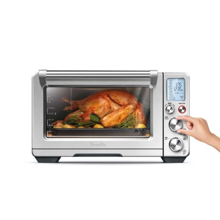 Breville The Smart Oven Air Fryer Pro With Element IQ Convection Countertop Toaster Oven | Brushed Stainless Steel 9 Breville The Smart Oven Air Fryer Pro With Element IQ Convection Countertop Toaster Oven | Brushed Stainless Steel - Image 7